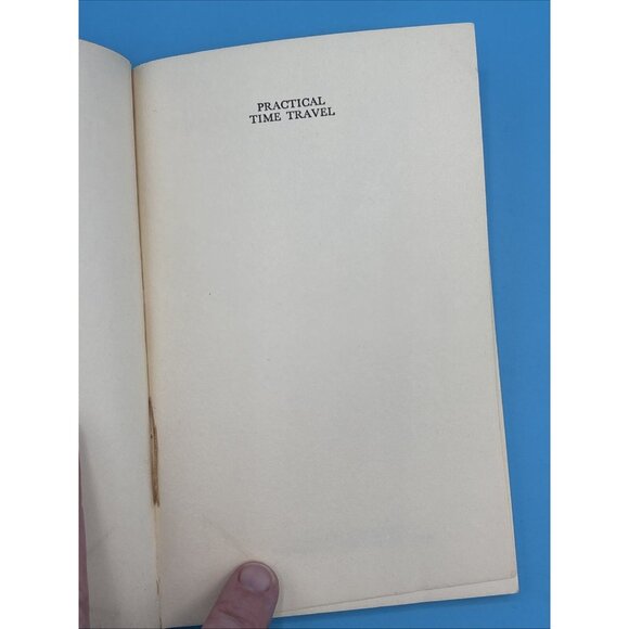 Colin Bennett - Practical Time Travel - Aquarian Press - 2nd Impression UK 1973 - Picture 3 of 5